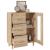 Dulap, stejar sonoma, 69,5x34x90 cm, lemn compozit GartenMobel Dekor
