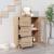Dulap, stejar sonoma, 69,5x34x90 cm, lemn compozit GartenMobel Dekor