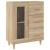 Dulap, stejar sonoma, 69,5x34x90 cm, lemn compozit GartenMobel Dekor