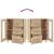Dulap, stejar sonoma, 69,5x34x90 cm, lemn compozit GartenMobel Dekor