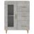 Dulap, gri beton, 69,5x34x90 cm, lemn compozit GartenMobel Dekor