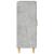 Dulap, gri beton, 69,5x34x90 cm, lemn compozit GartenMobel Dekor