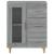 Dulap, gri sonoma, 69,5x34x90 cm, lemn compozit GartenMobel Dekor