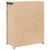 Dulap, 83x41,5x100 cm, lemn masiv de pin GartenMobel Dekor
