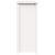 Dulap, alb, 83x41,5x100 cm, lemn masiv de pin GartenMobel Dekor