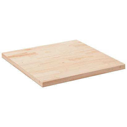 Blat de masă, 90x90x2,5 cm, lemn masiv de pin, pătrat GartenMobel Dekor