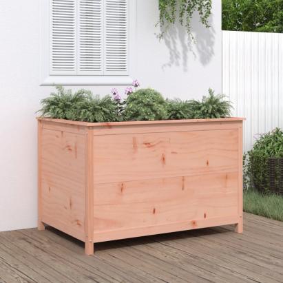 Strat înălțat de grădină 119,5x82,5x78 cm lemn masiv Douglas GartenMobel Dekor