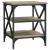 Mese laterale 2 buc. stejar sonoma 40x42x50 cm lemn compozit GartenMobel Dekor