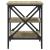 Mese laterale 2 buc. stejar sonoma 40x42x50 cm lemn compozit GartenMobel Dekor
