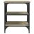 Mese laterale 2 buc. stejar sonoma 40x42x50 cm lemn compozit GartenMobel Dekor