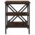 Mese laterale, 2 buc. stejar maro 40x42x50 cm lemn prelucrat GartenMobel Dekor
