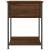 Noptieră, stejar maro, 44x45x58 cm, lemn compozit GartenMobel Dekor