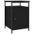 Noptiere, 2 buc., negru, 40x42x60 cm, lemn prelucrat GartenMobel Dekor