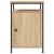 Noptiere, 2 buc., stejar sonoma, 40x42x60 cm, lemn prelucrat GartenMobel Dekor