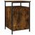 Noptiere, 2 buc., stejar fumuriu, 40x42x60 cm, lemn prelucrat GartenMobel Dekor