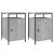 Noptiere, 2 buc., gri sonoma, 40x42x60 cm, lemn prelucrat GartenMobel Dekor
