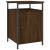 Noptieră, stejar maro, 40x42x60 cm, lemn prelucrat GartenMobel Dekor