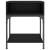 Noptiere, 2 buc., negru, 40x41x50 cm, lemn compozit GartenMobel Dekor