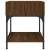 Noptiere, 2 buc., stejar maro, 40x41x50 cm, lemn compozit GartenMobel Dekor