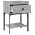 Noptiere, 2 buc., gri sonoma, 40,5x31x60 cm, lemn compozit GartenMobel Dekor