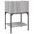 Noptiere, 2 buc., gri sonoma, 40,5x31x60 cm, lemn compozit GartenMobel Dekor