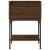 Noptiere, 2 buc., stejar maro, 40,5x31x60 cm, lemn compozit GartenMobel Dekor