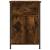 Noptiere, 2 buc., stejar fumuriu, 40x42x60 cm, lemn prelucrat GartenMobel Dekor