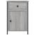 Noptiere, 2 buc., gri sonoma, 40x42x60 cm, lemn prelucrat GartenMobel Dekor