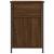 Noptiere, 2 buc., stejar maro, 40x42x60 cm, lemn prelucrat GartenMobel Dekor