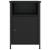 Noptiere, 2 buc., negru, 40x42x60 cm, lemn prelucrat GartenMobel Dekor