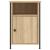 Noptieră, stejar sonoma, 40x42x60 cm, lemn prelucrat GartenMobel Dekor
