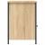 Noptieră, stejar sonoma, 40x42x60 cm, lemn prelucrat GartenMobel Dekor