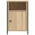 Noptiere, 2 buc., stejar sonoma, 40x42x60 cm, lemn prelucrat GartenMobel Dekor