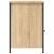 Noptiere, 2 buc., stejar sonoma, 40x42x60 cm, lemn prelucrat GartenMobel Dekor