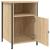 Noptiere, 2 buc., stejar sonoma, 40x42x60 cm, lemn prelucrat GartenMobel Dekor
