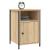 Noptiere, 2 buc., stejar sonoma, 40x42x60 cm, lemn prelucrat GartenMobel Dekor