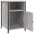 Noptiere, 2 buc., gri sonoma, 40x42x60 cm, lemn prelucrat GartenMobel Dekor