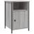 Noptiere, 2 buc., gri sonoma, 40x42x60 cm, lemn prelucrat GartenMobel Dekor