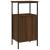 Noptiere, 2 buc., stejar maro, 41x31x80 cm, lemn prelucrat GartenMobel Dekor