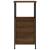 Noptiere, 2 buc., stejar maro, 34x35,5x70 cm, lemn compozit GartenMobel Dekor