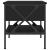 Noptiere, 2 buc., negru, 40x42x45 cm, lemn compozit GartenMobel Dekor