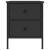Noptiere, 2 buc., negru, 40x42x50 cm, lemn compozit GartenMobel Dekor
