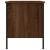 Noptiere, 2 buc., stejar maro, 40x42x50 cm, lemn compozit GartenMobel Dekor