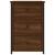 Noptiere, 2 buc., stejar maro, 40x36x60 cm, lemn compozit GartenMobel Dekor