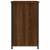 Noptiere, 2 buc., stejar maro, 40x36x60 cm, lemn compozit GartenMobel Dekor