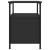 Noptiere, 2 buc., negru, 34x35,5x50 cm, lemn compozit GartenMobel Dekor