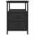 Noptiere, 2 buc., negru, 34x35,5x50 cm, lemn compozit GartenMobel Dekor