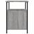 Noptiere, 2 buc., gri sonoma, 34x35,5x50 cm, lemn compozit GartenMobel Dekor