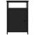 Noptiere, 2 buc., negru, 40x42x60 cm, lemn prelucrat GartenMobel Dekor