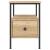 Noptiere, 2 buc., stejar sonoma, 34x36x50 cm, lemn compozit GartenMobel Dekor